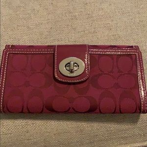Coach wallet